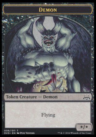 Demon (Duel Decks : Anthology) Trading Card