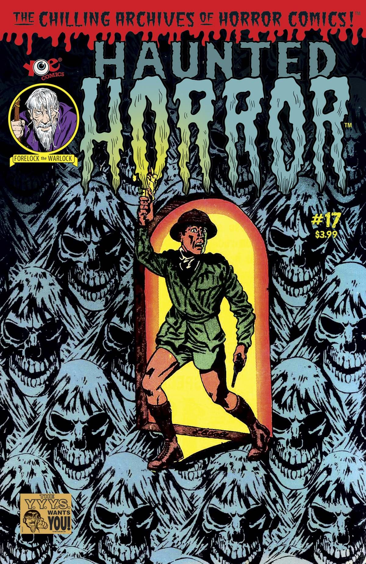 Haunted Horror #17 Comic