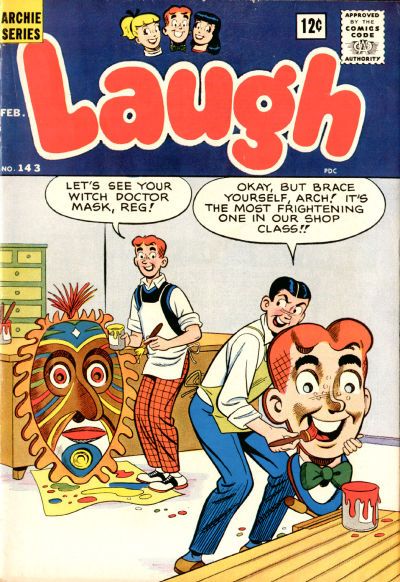 Laugh Comics #143 Comic