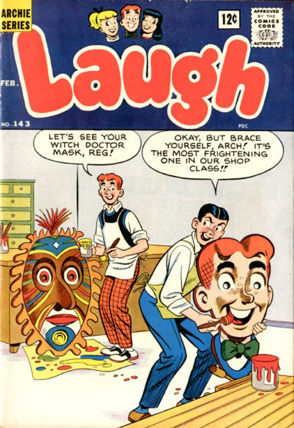 Laugh Comics #143