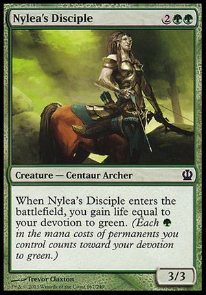 Nylea's Disciple (Theros)