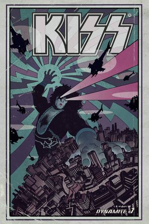 KISS #7 (Cover B Wilson)