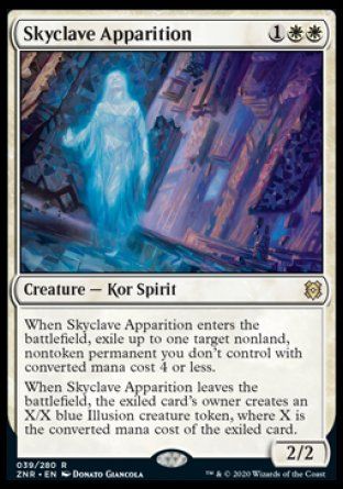 Skyclave Apparition (Zendikar Rising) Trading Card