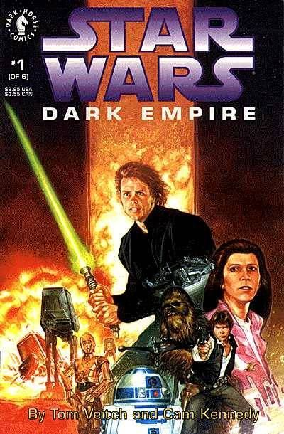Star Wars Dark Empire #1 Comic