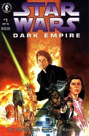 Star Wars Dark Empire #1
