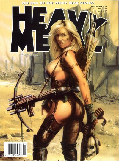 Heavy Metal Magazine #Vol. 24 #4 Comic
