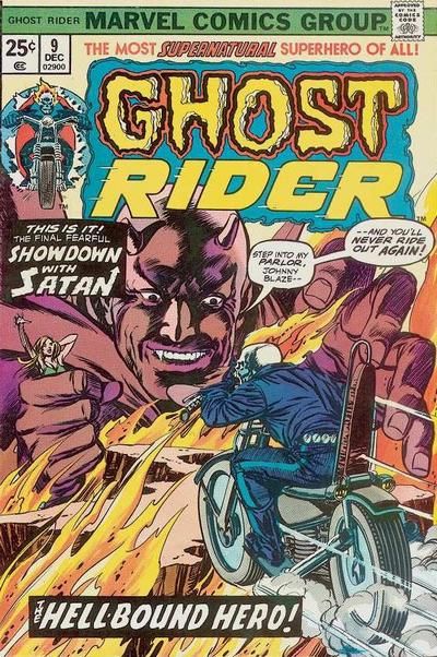 Ghost Rider #9 Comic