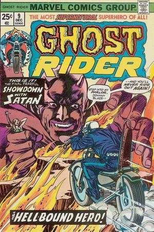 Ghost Rider #9