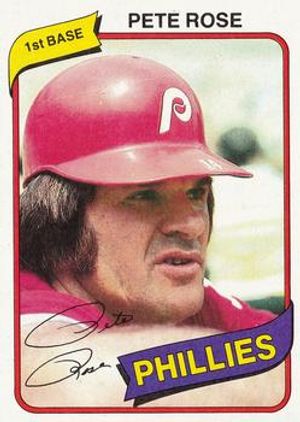Pete Rose 1980 Topps #540