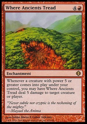 Where Ancients Tread (Shards of Alara)