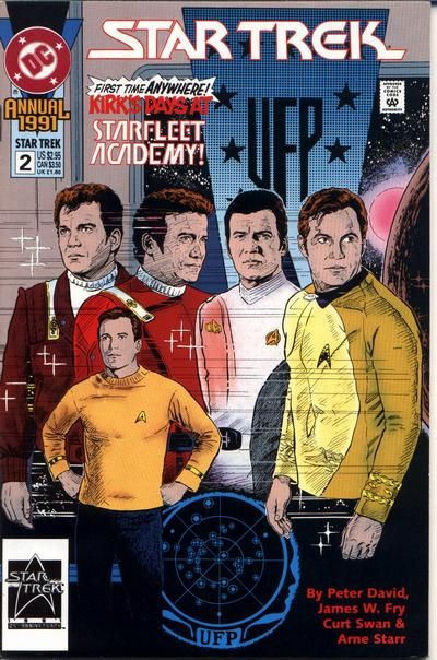 Star Trek Annual #2 Comic