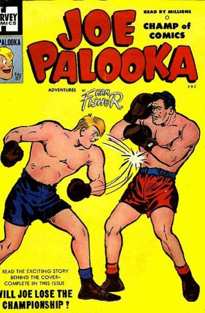 Joe Palooka #87 Comic