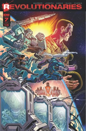 Revolutionaries #7 (Subscription Variant B)