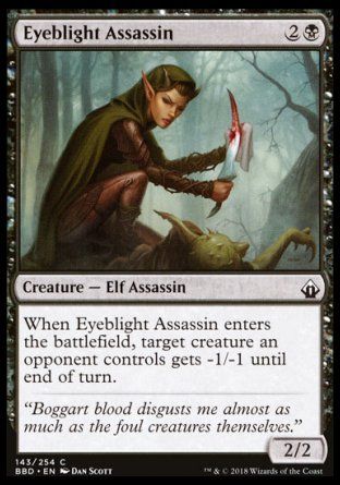 Eyeblight Assassin (Battlebond) Trading Card