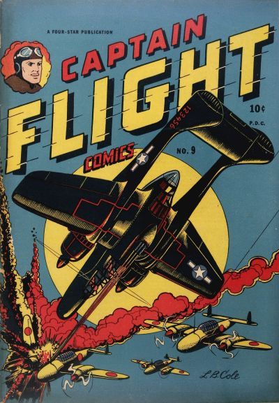 Captain Flight Comics #9 Comic
