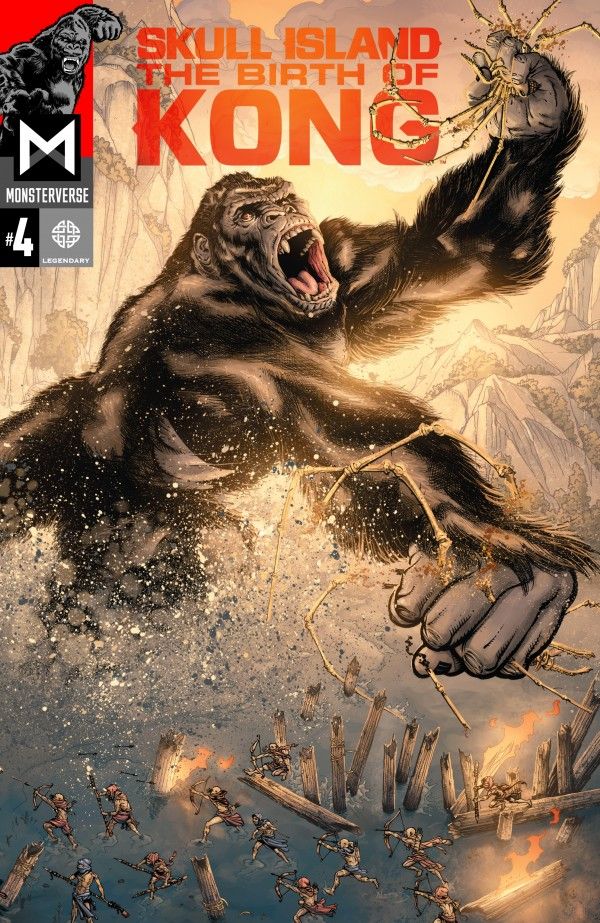 Skull Island: The Birth of Kong #4 Comic