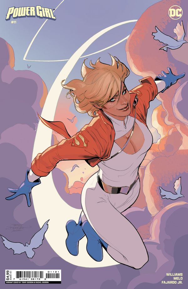 Power Girl #11 (Cvr B Terry Dodson Card Stock Variant)