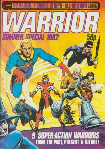 Warrior #4 Comic
