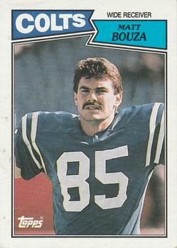 Matt Bouza 1987 Topps #377 Sports Card