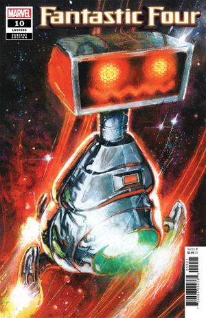 Fantastic Four #10 (Sienkiewicz Variant)