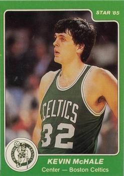 Kevin McHale 1984 Star #9 Sports Card