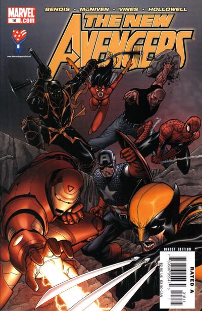 New Avengers #16 Comic