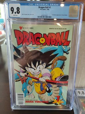 Dragon Ball #1 Value - GoCollect (dragon-ball-1 )