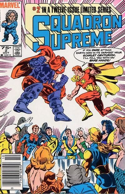 Squadron Supreme #2 Comic