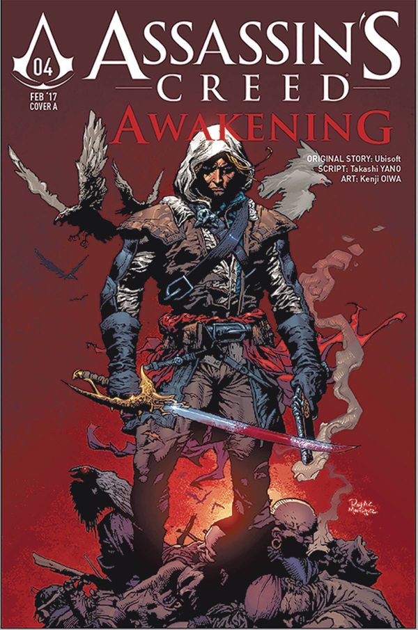 Assassins Creed Awakening #5 (Cover B Martinez)