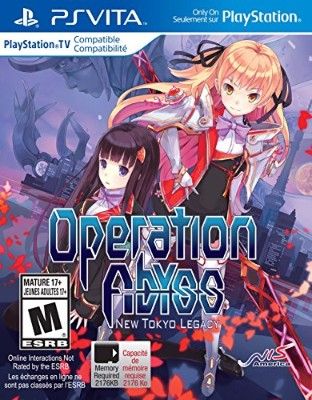 Operation Abyss: New Tokyo Legacy [Limited Edition] Video Game