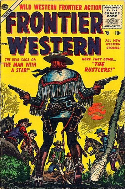 Frontier Western #2 Comic