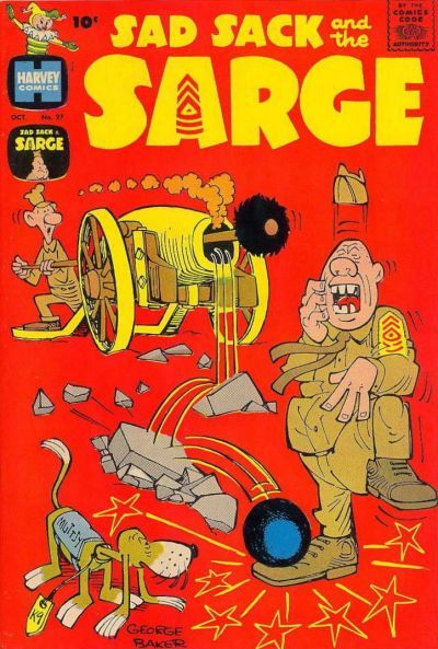 Sad Sack And The Sarge #27 Comic
