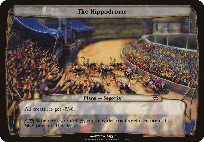 The Hippodrome (Planechase) Trading Card