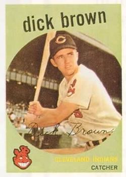 Dick Brown 1959 Topps #61 Sports Card
