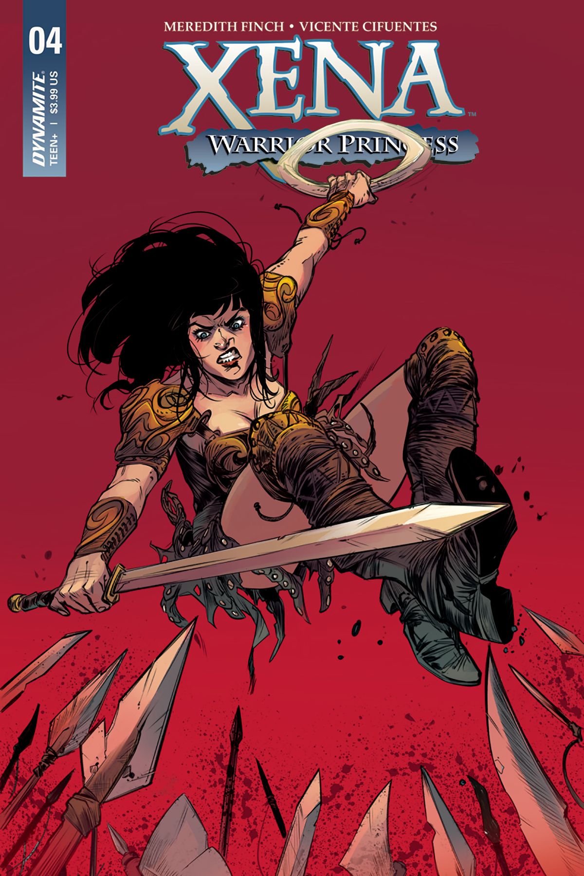 Xena: Warrior Princess  #4 Comic
