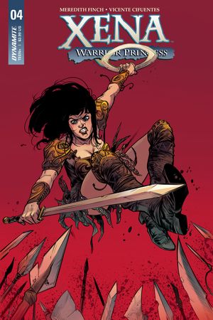 Xena: Warrior Princess  #4