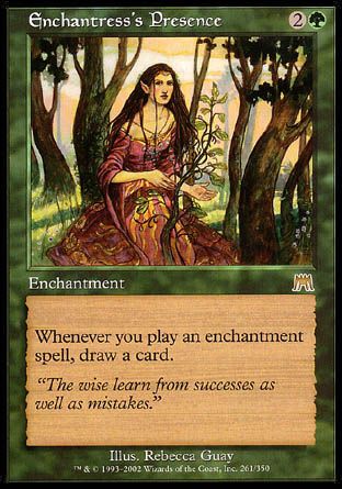 Enchantress's Presence (Onslaught) Trading Card