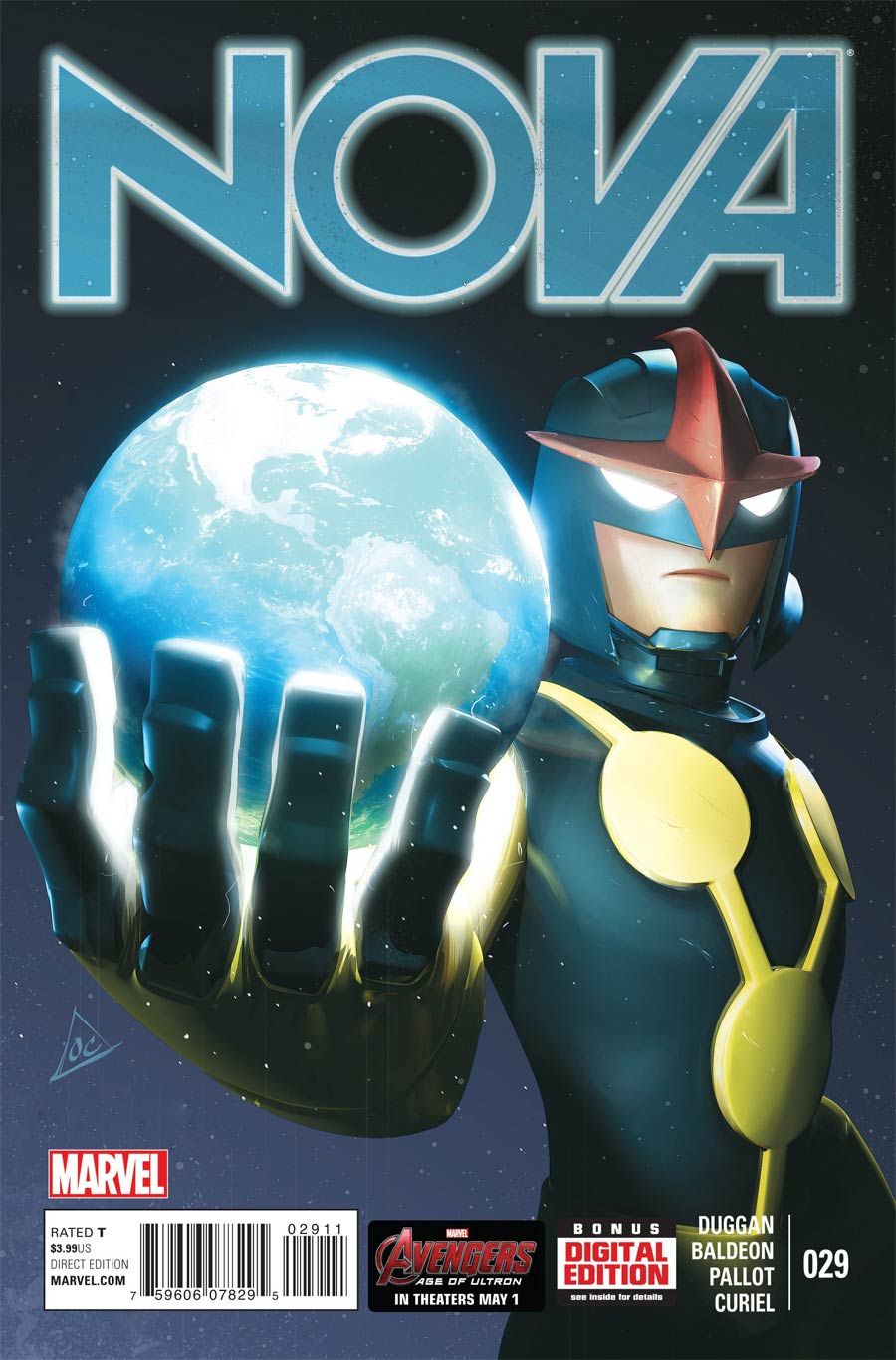 Nova #29 Comic