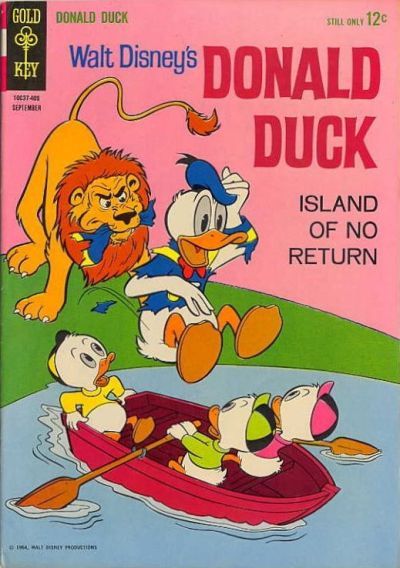 Donald Duck #97 Comic