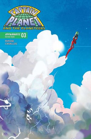 Captain Planet #3 (Cvr C Christian Ward Variant)