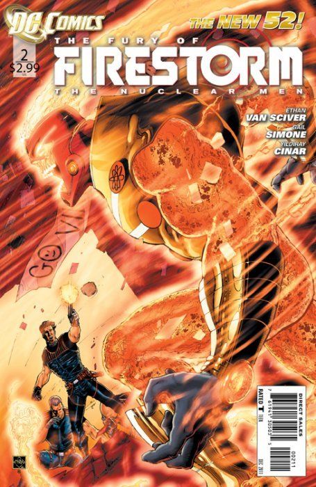 The Fury of Firestorm: The Nuclear Man #2 Comic