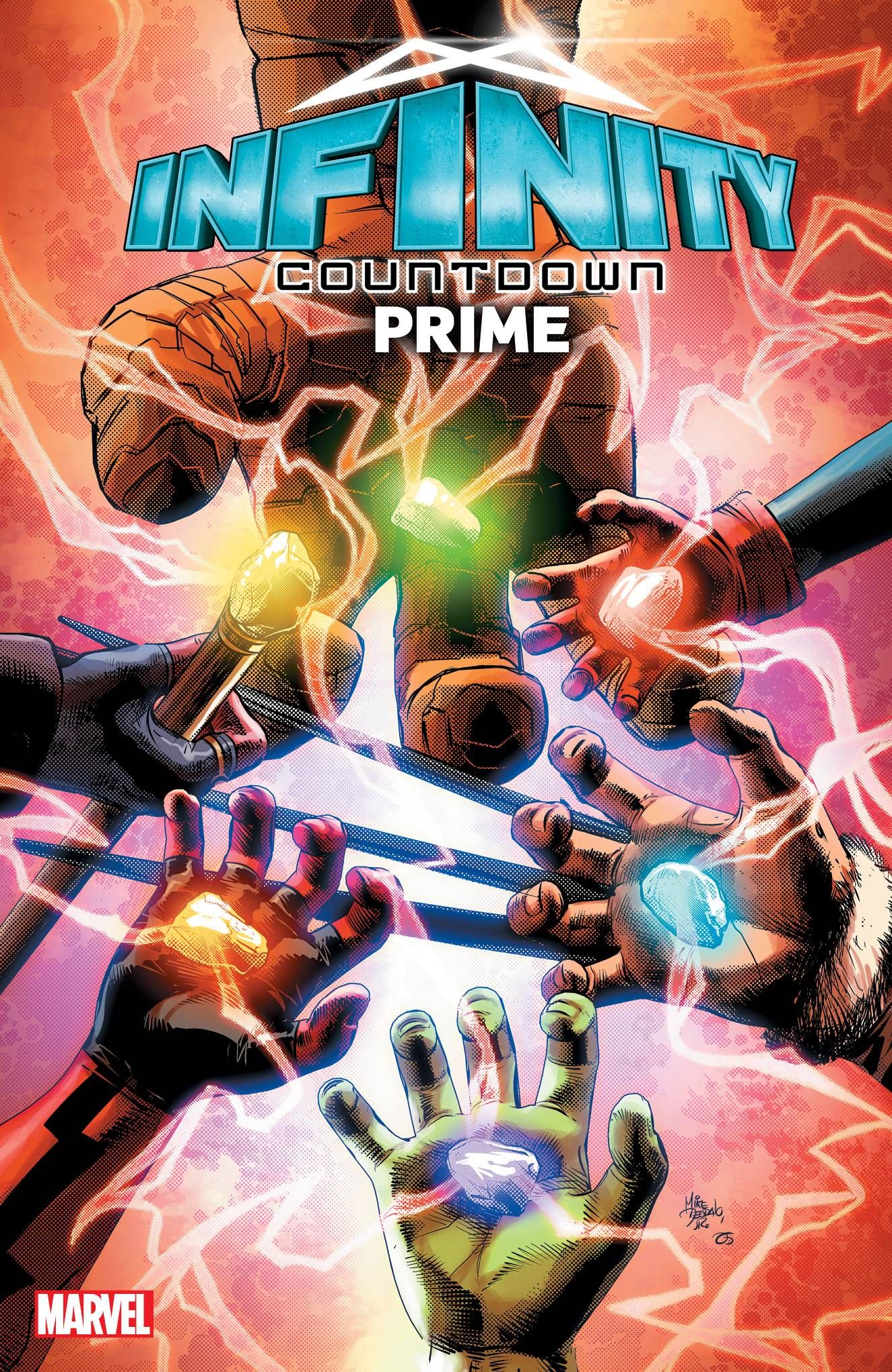 Infinity Countdown: Prime Comic