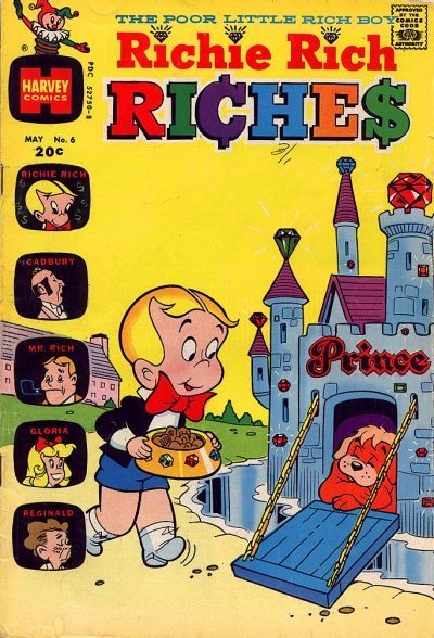 Richie Rich Riches #6 Comic