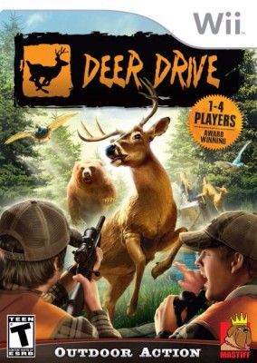 Deer Drive Video Game