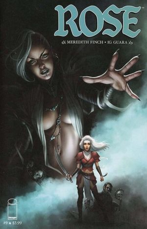Rose  #9 (Cover B Loopydave)