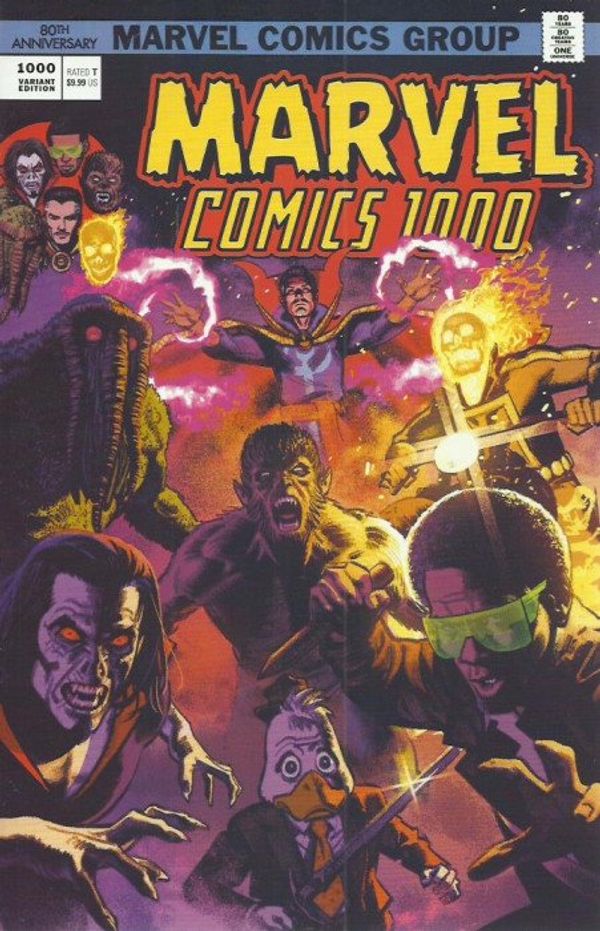 Marvel Comics #1000 (Smallwood 70s Variant)