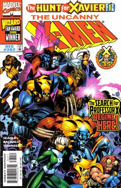 Uncanny X-Men #362 Comic