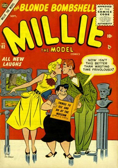 Millie the Model #62 Comic