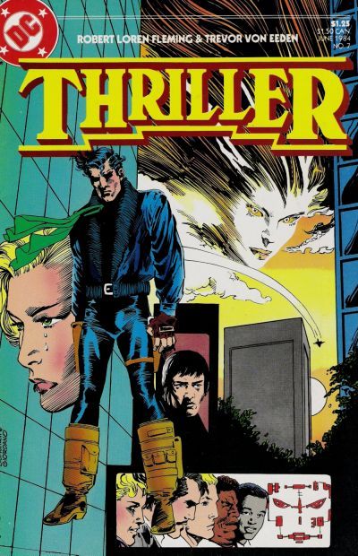 Thriller #7 Comic