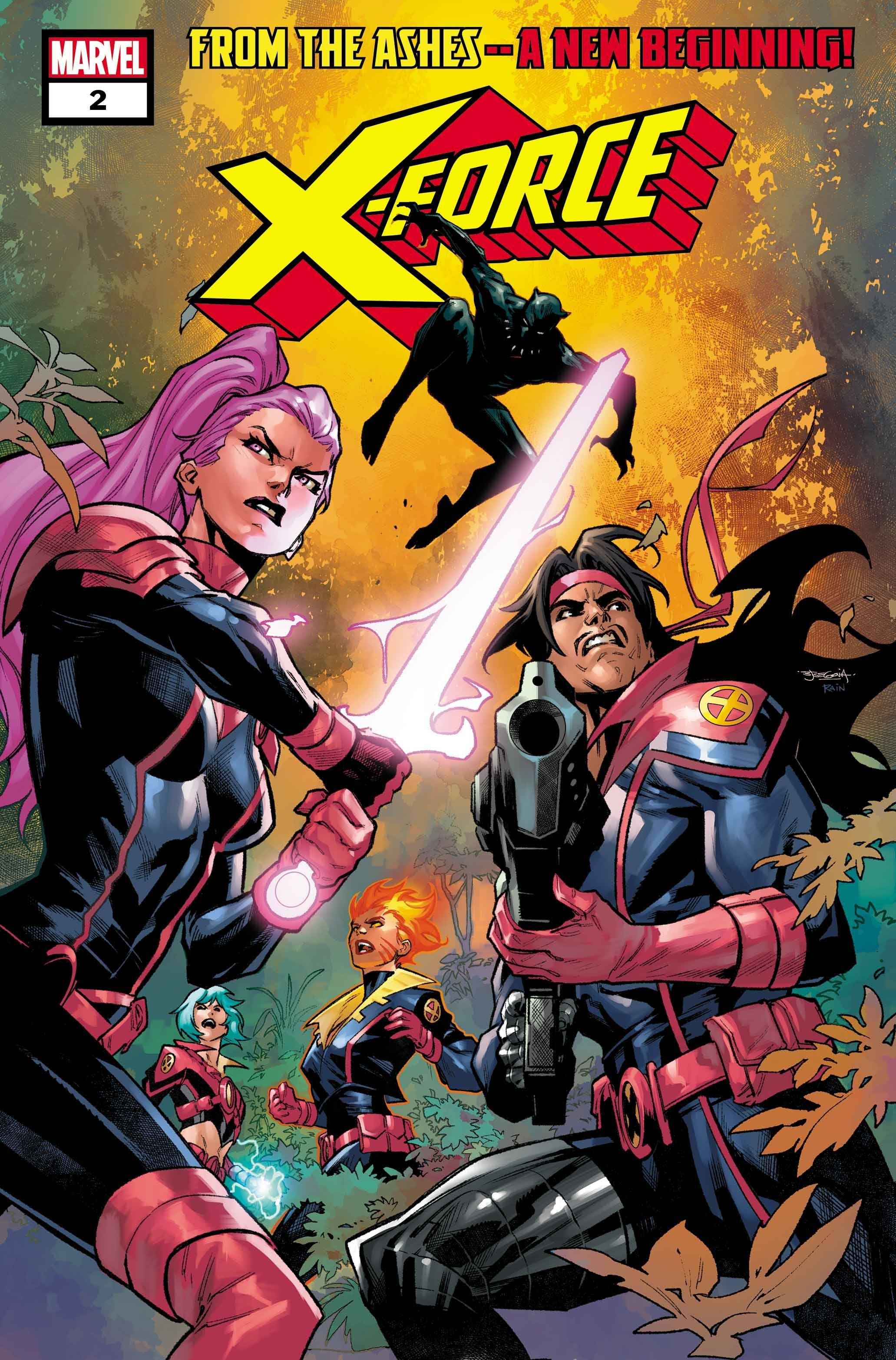 X-Force #2 Comic